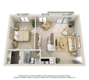  Floor Plan Brandon Park
